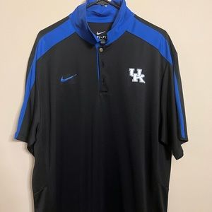 Men’s Nike University of Kentucky polo, Size XL